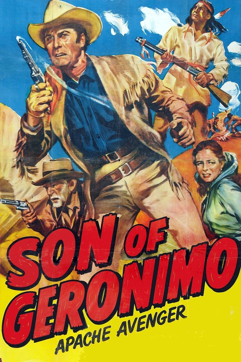 Poster of Son of Geronimo