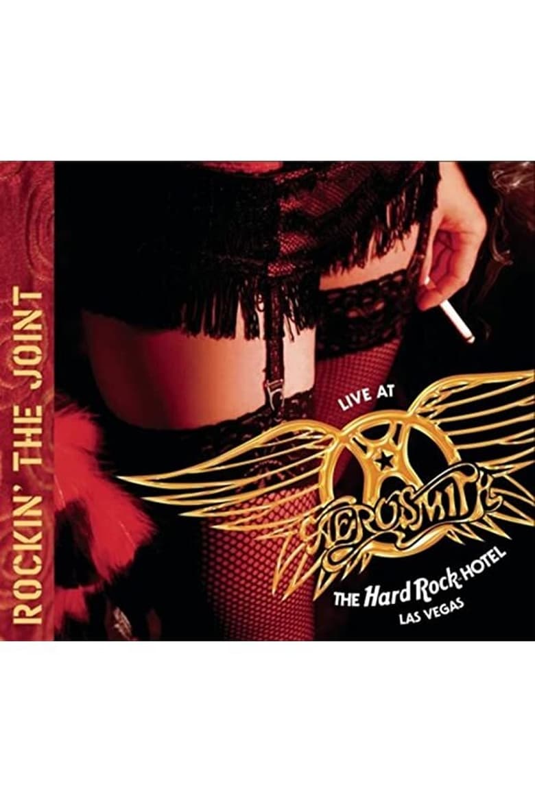 Poster of Aerosmith: Rockin' the Joint - Live at the Hard Rock Hotel, Las Vegas