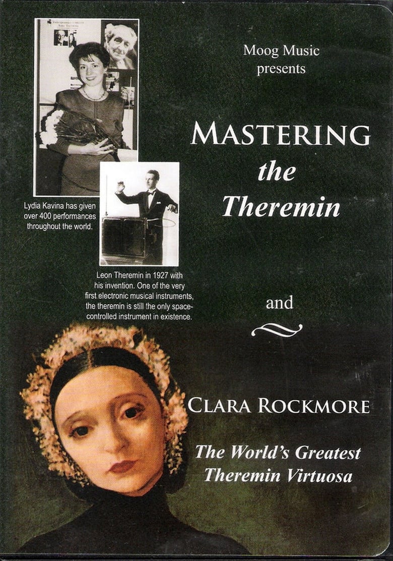 Poster of Mastering the Theremin