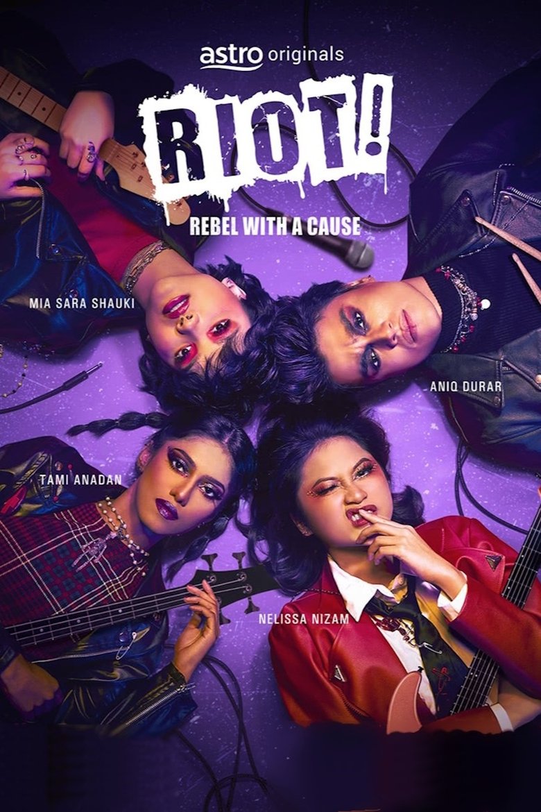 Poster of RIOT!
