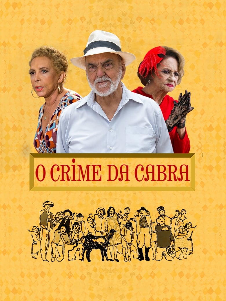 Poster of O Crime da Cabra