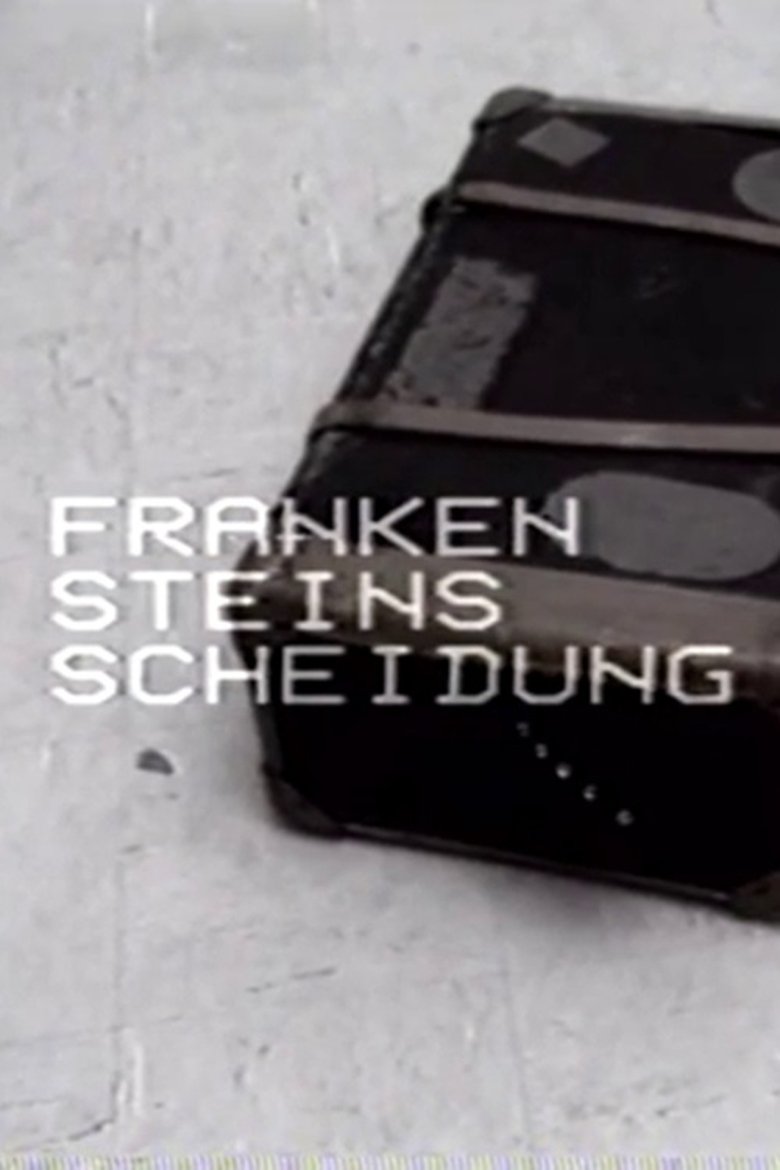 Poster of Frankensteins Scheidung