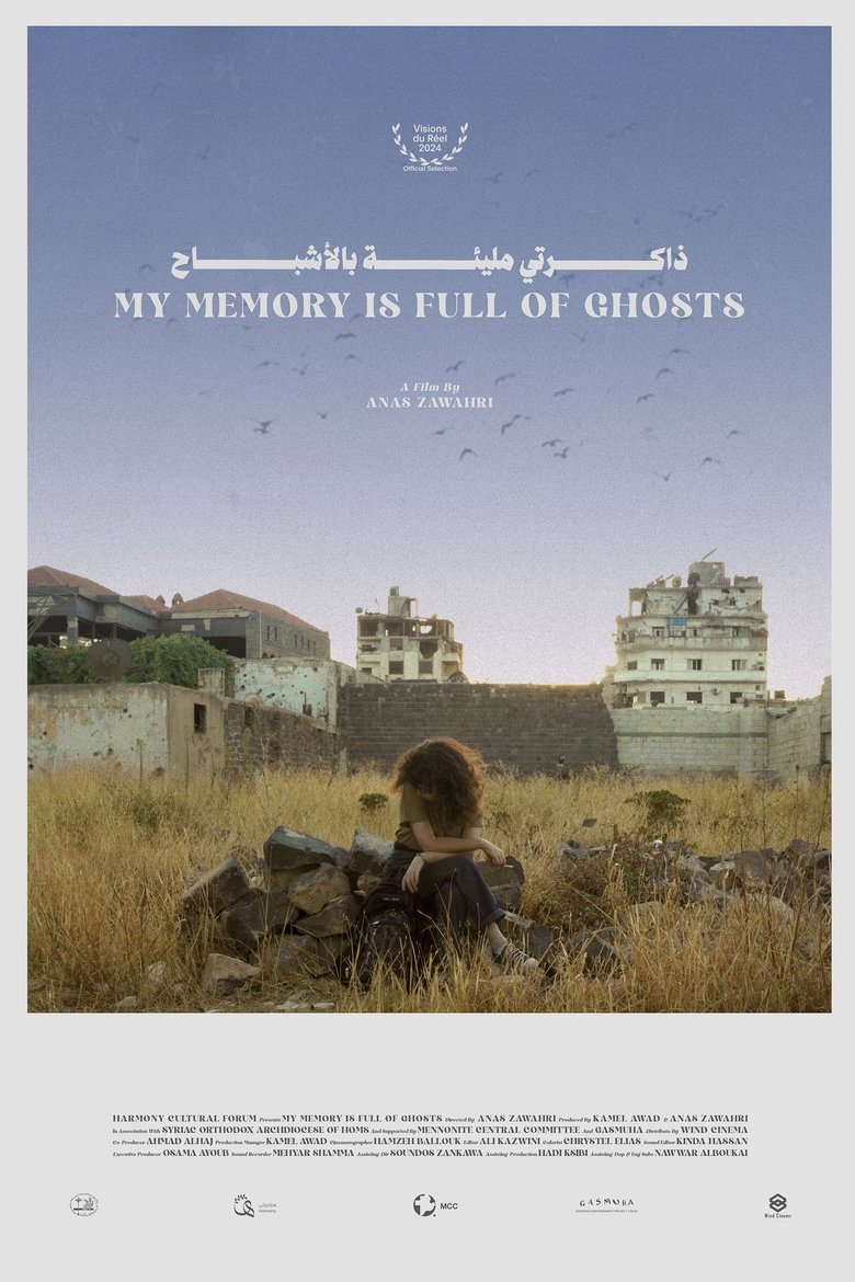 Poster of My Memory Is Full of Ghosts