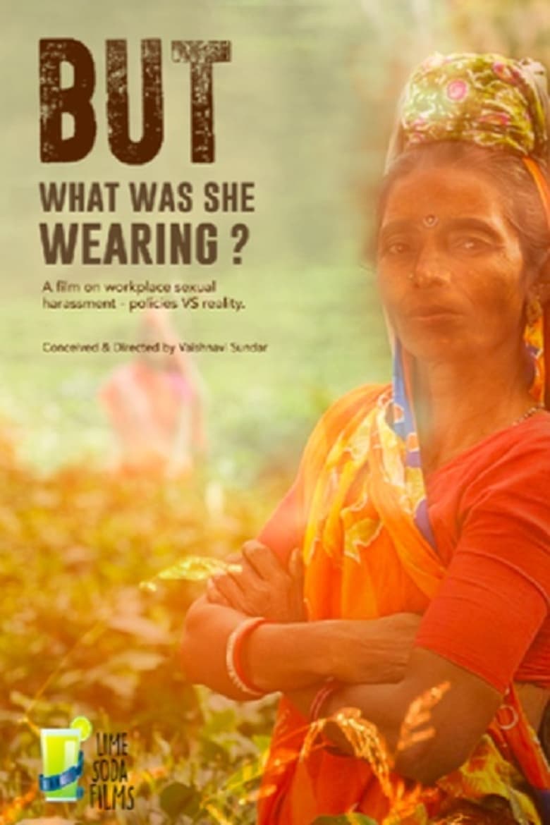 Poster of But What Was She Wearing?