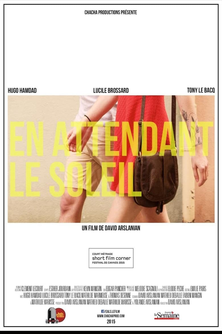 Poster of En Attendant le Soleil