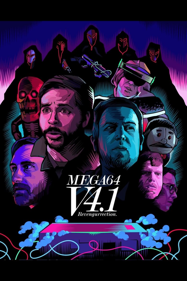 Poster of Mega64 Version 4.1: Revengurrection