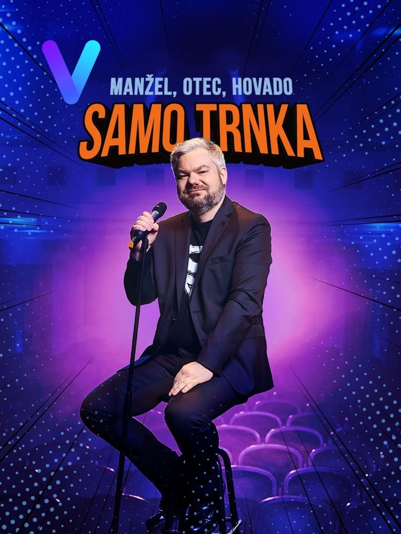 Poster of Samo Trnka: Husband, father, cunt