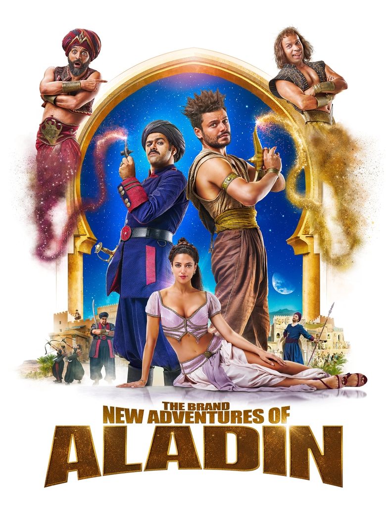 Poster of The Brand New Adventures of Aladdin