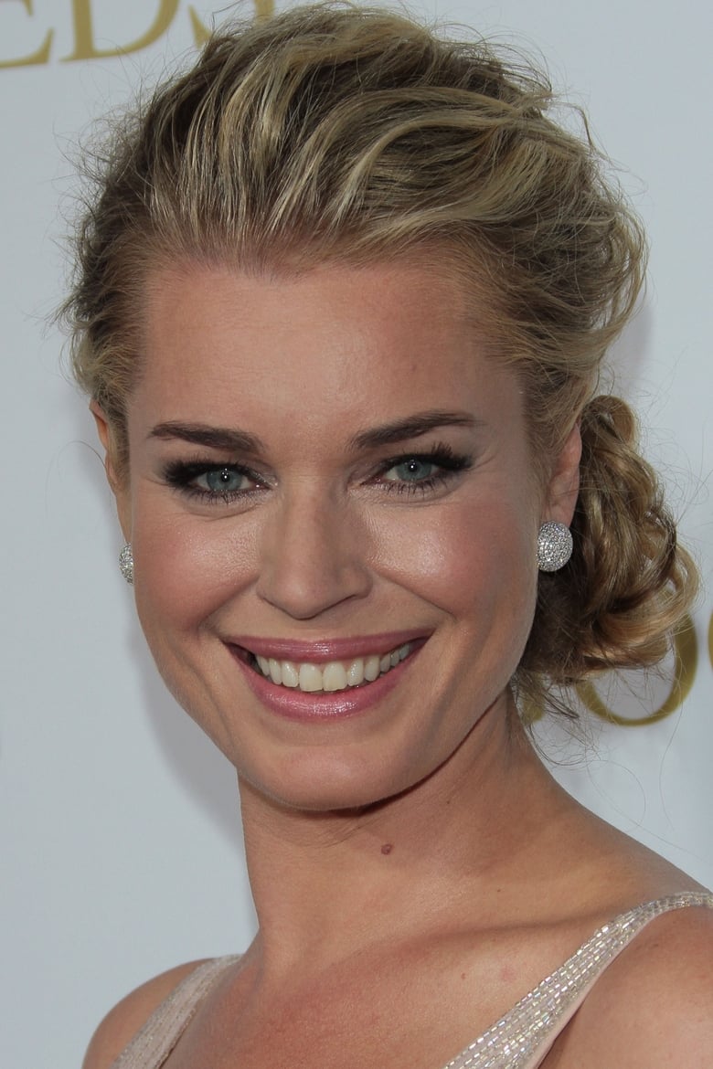 Portrait of Rebecca Romijn