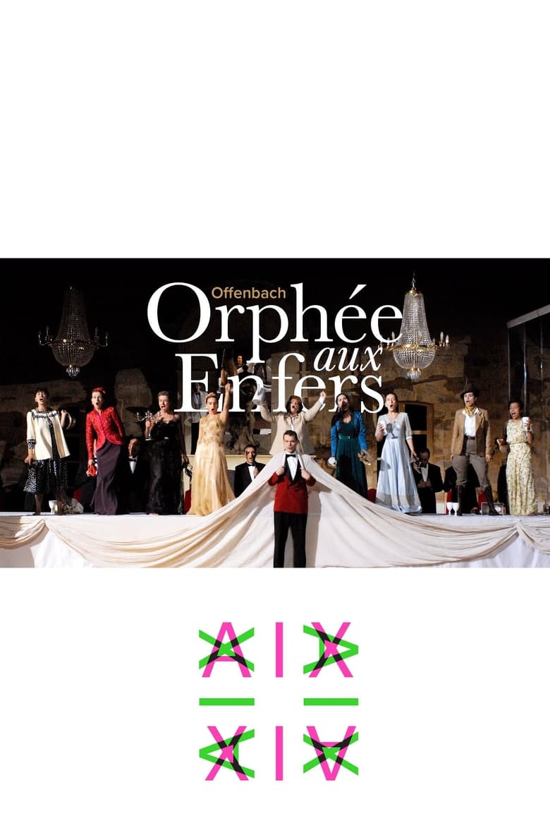 Poster of Orphée aux Enfers