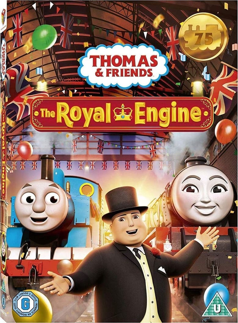 Poster of Thomas and Friends: The Royal Engine