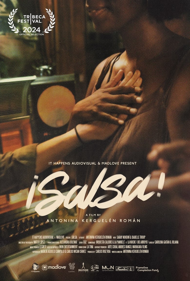 Poster of ¡salsa!