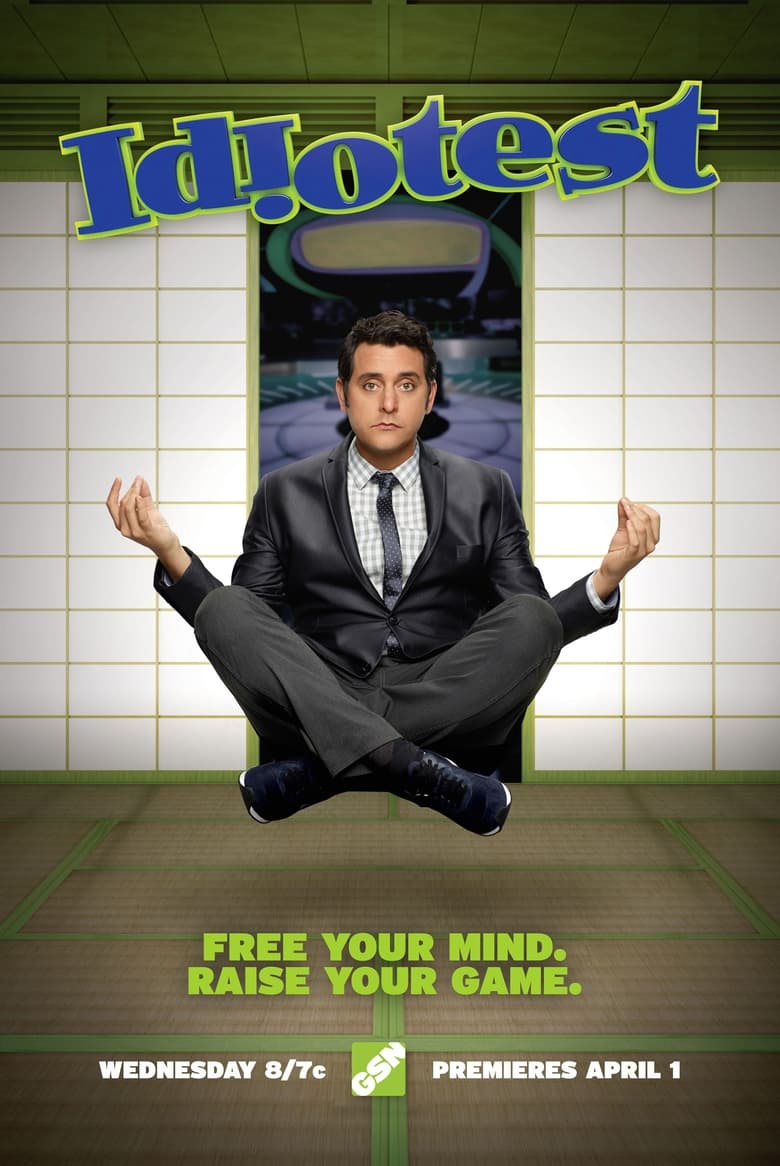 Poster of Cast and Crew in Idiotest - Season 1 - Episode 27 - Frat Brothers vs. Best Friends