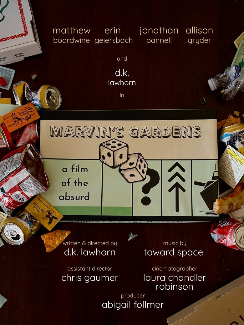 Poster of Marvin's Gardens