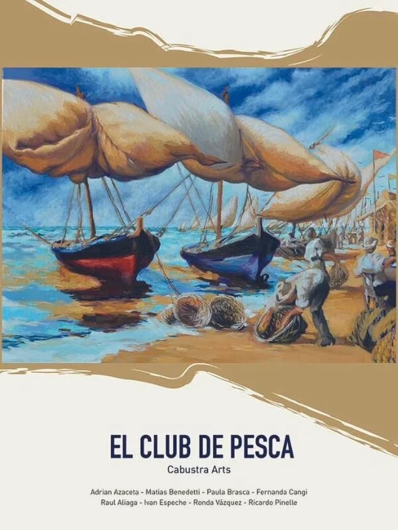 Poster of El club de pesca