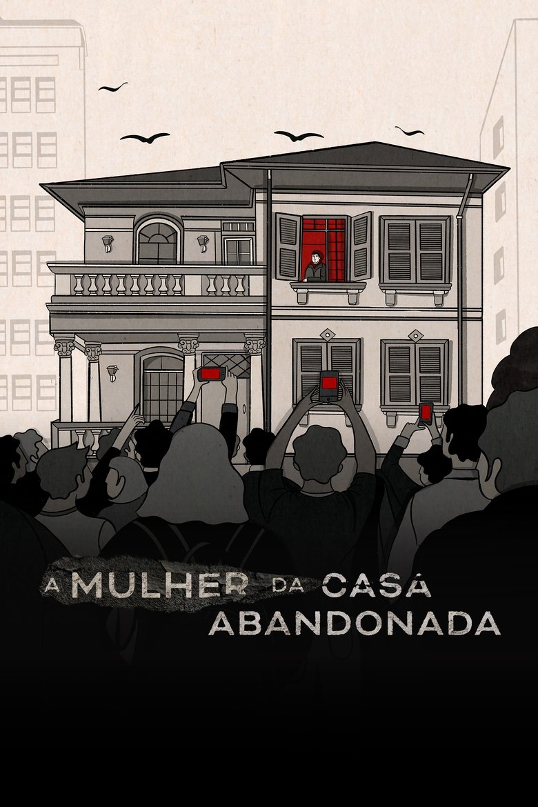 Poster of Abandoned: The Woman in the Decaying House