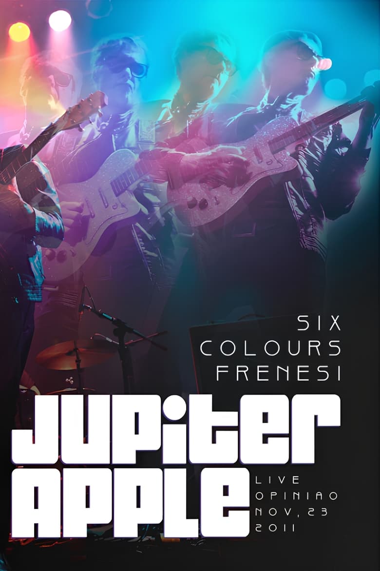 Poster of Jupiter Apple – Six Colours Frenesi