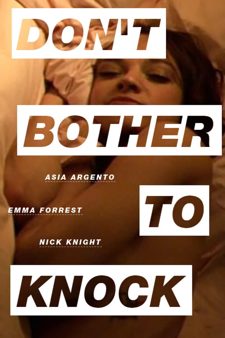 Poster of Don't Bother to Knock