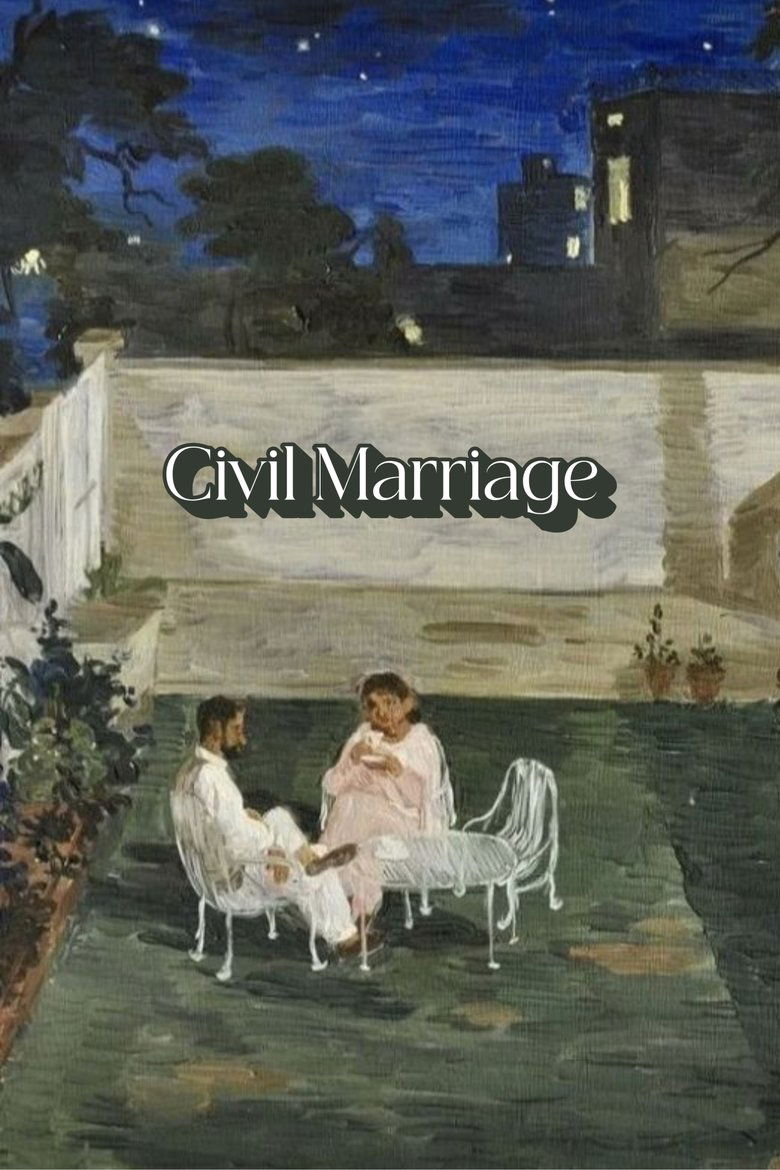 Poster of Civil Marriage