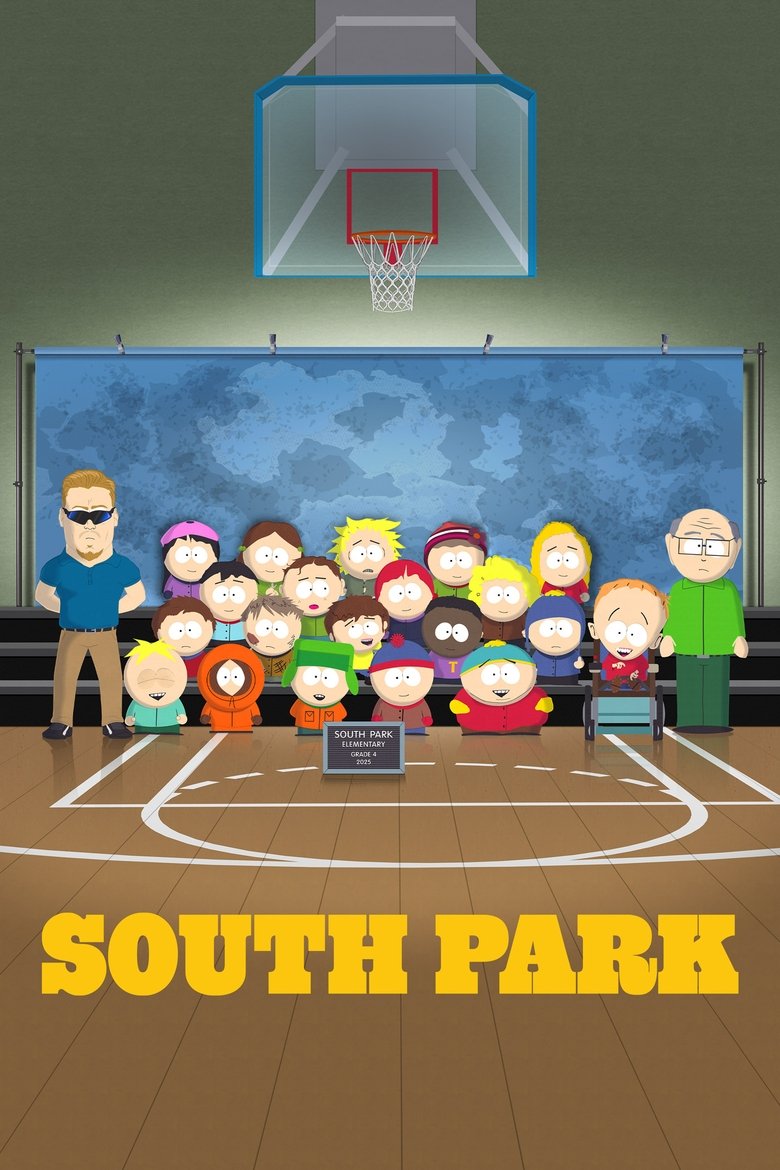 Poster of South Park