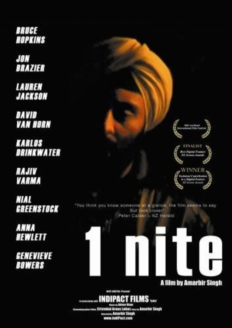 Poster of 1nite