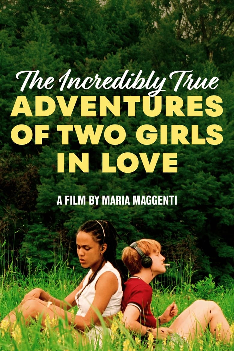 Poster of The Incredibly True Adventure of Two Girls in Love