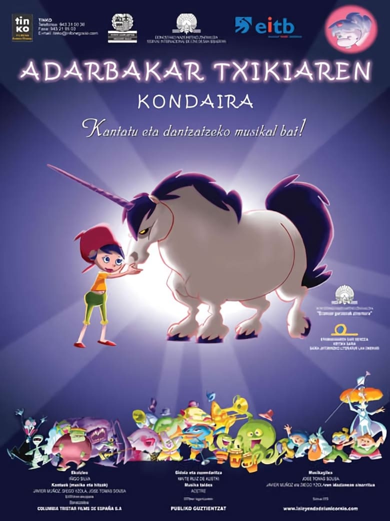 Poster of The Legend of the Unicorn