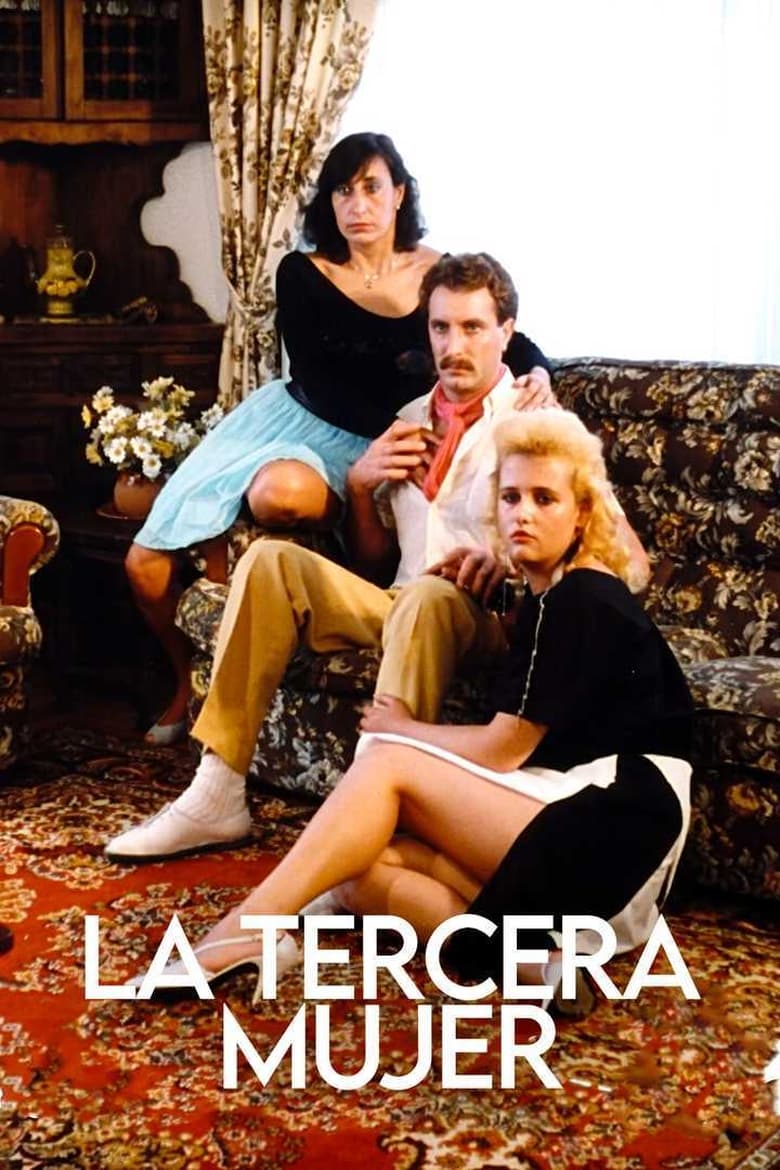 Poster of La tercera mujer