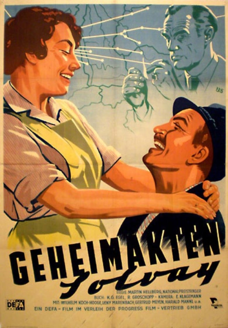 Poster of Geheimakten Solvay