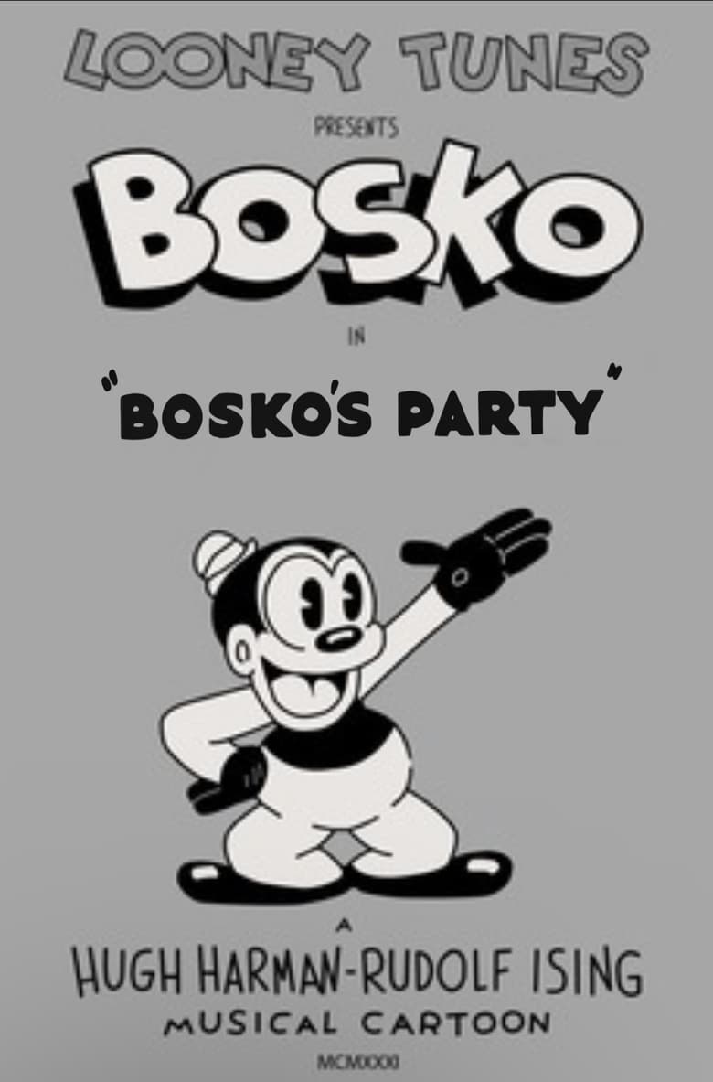 Poster of Bosko's Party