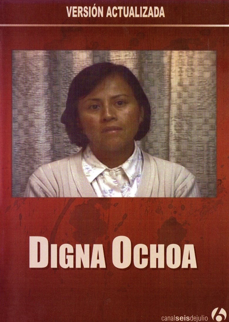 Poster of Digna Ochoa