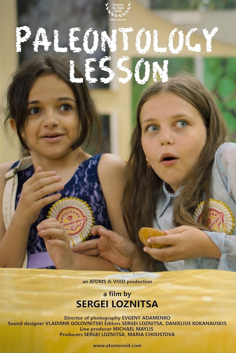 Poster of Paleontology Lesson