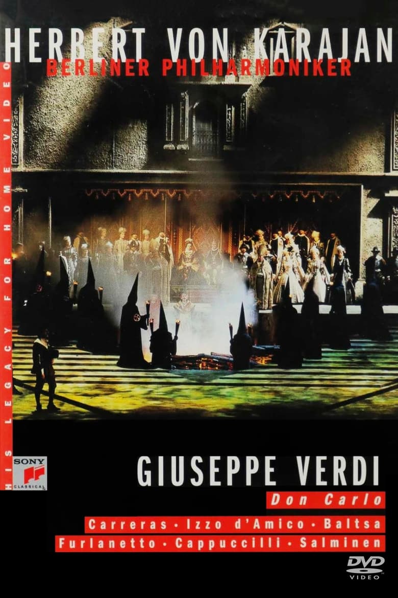 Poster of Herbert von Karajan: Verdi: Don Carlo