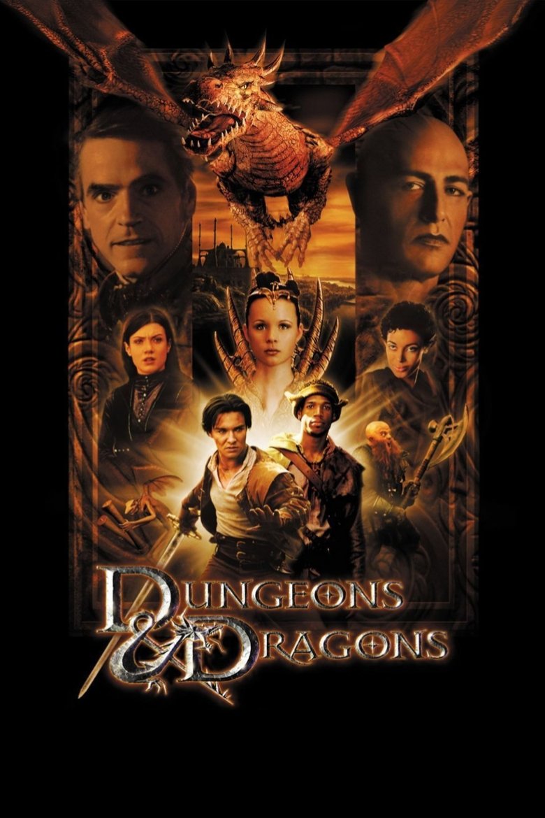 Poster of Dungeons & Dragons