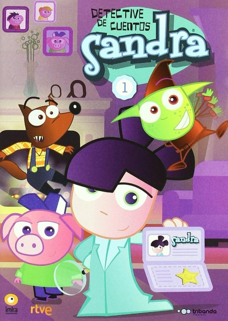 Poster of Sandra, The Fairytale Detective