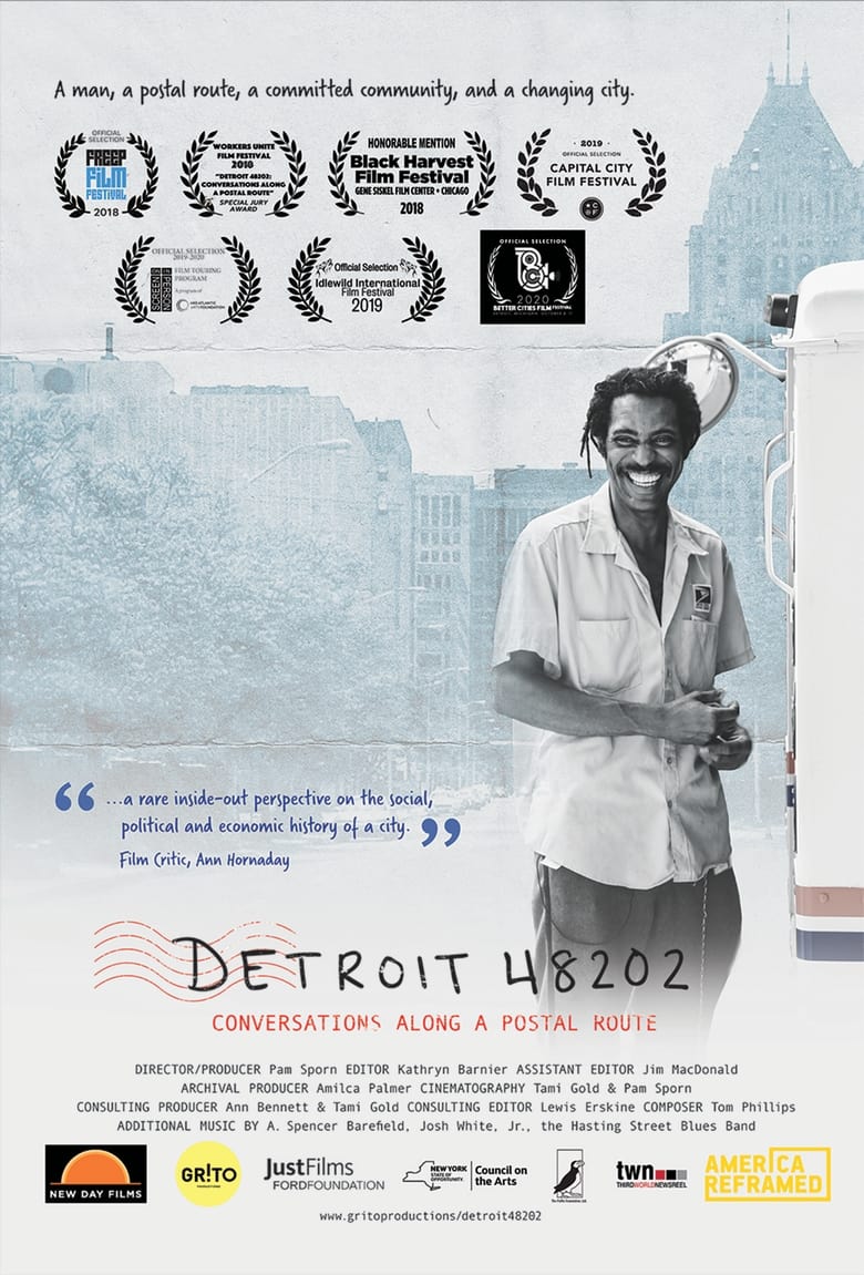 Poster of Detroit 48202: Conversations Along a Postal Route