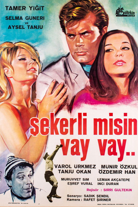 Poster of Şekerli Misin Vay Vay
