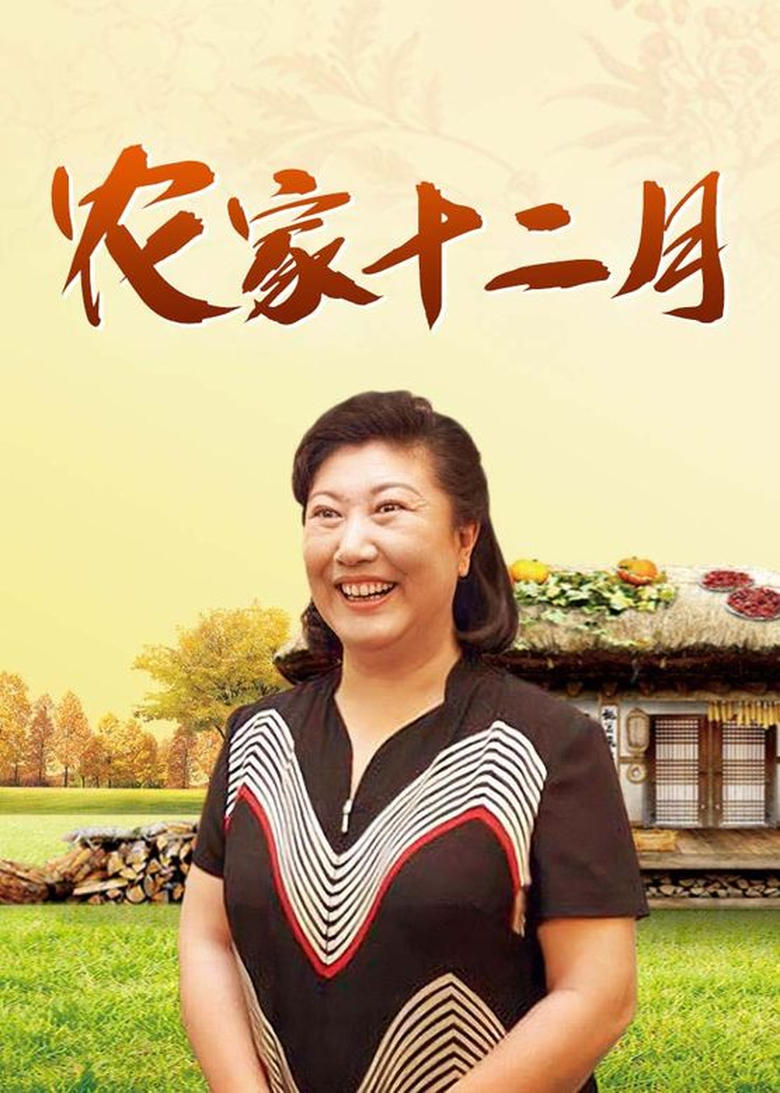 Poster of 农家十二月