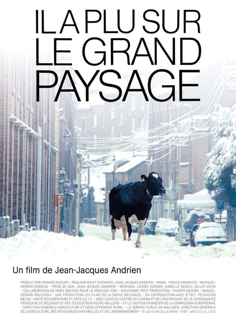 Poster of Il a plu sur le grand paysage