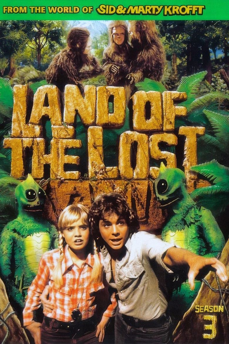 Poster of Episodes in Land Of The Lost - Season 3 - Season 3