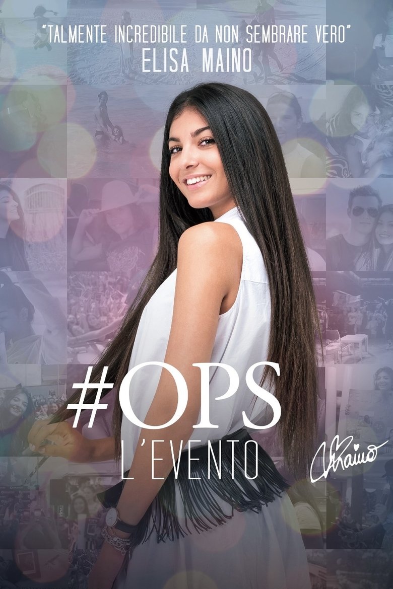 Poster of #Ops - L'Evento
