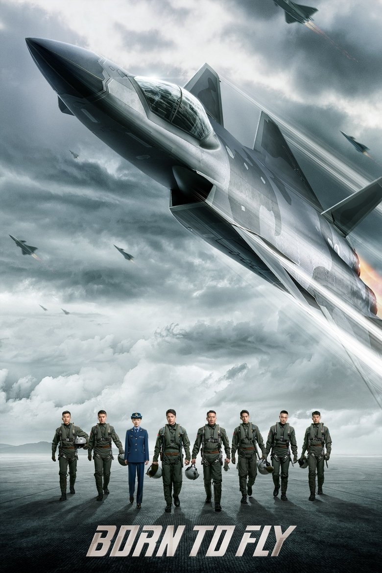 Poster of Born to Fly