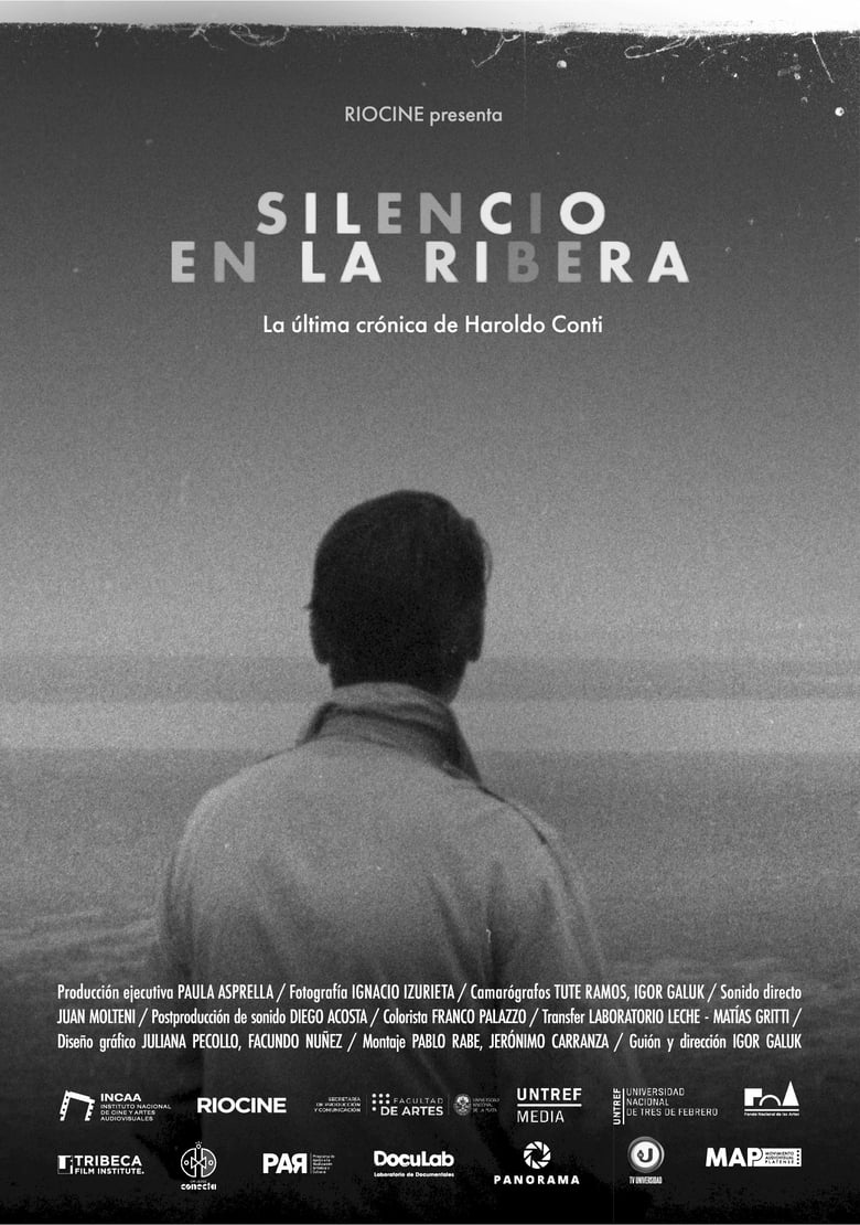 Poster of Silencio en la ribera