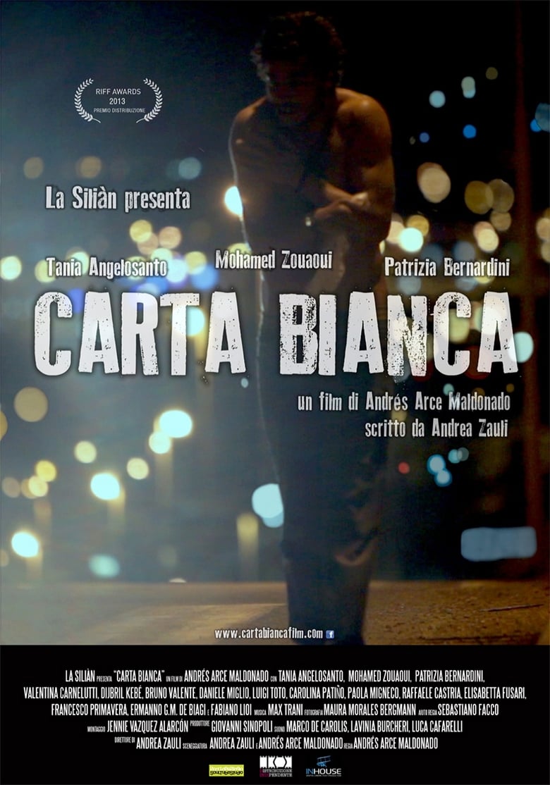 Poster of Carta bianca