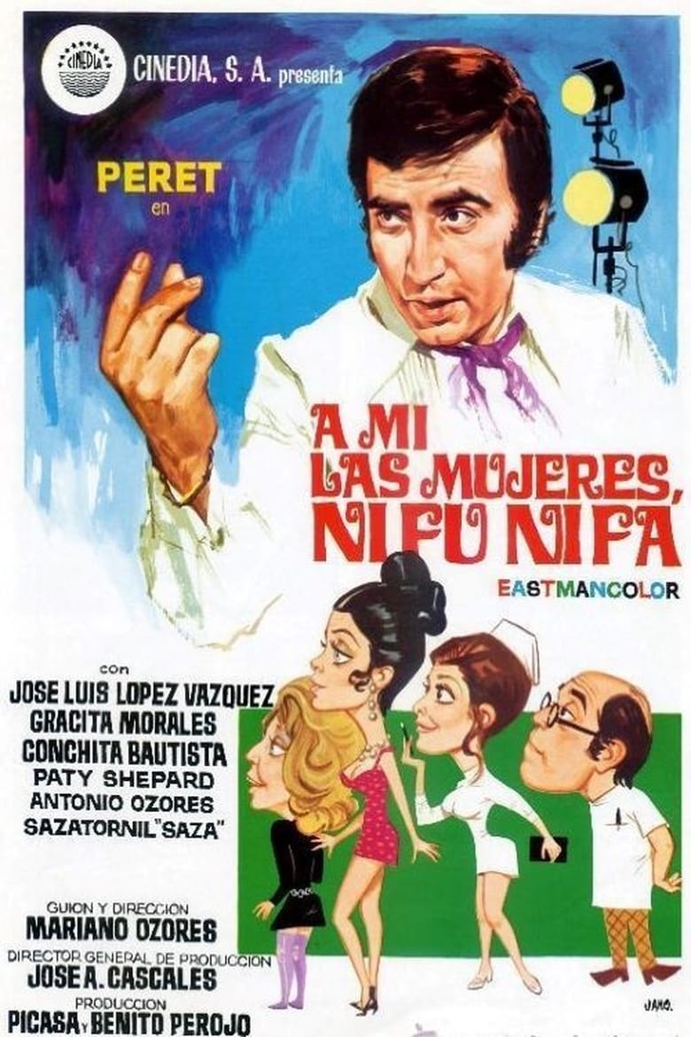 Poster of A mí las mujeres ni fu ni fa