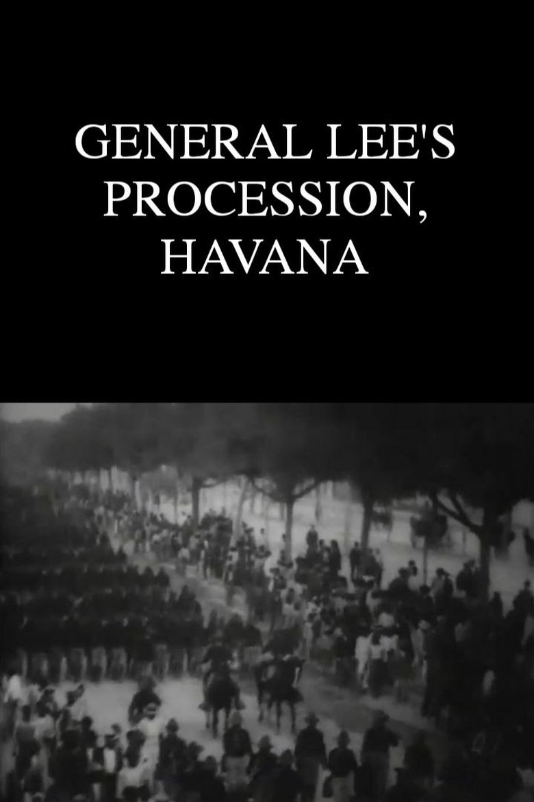 Poster of General Lee's Procession, Havana