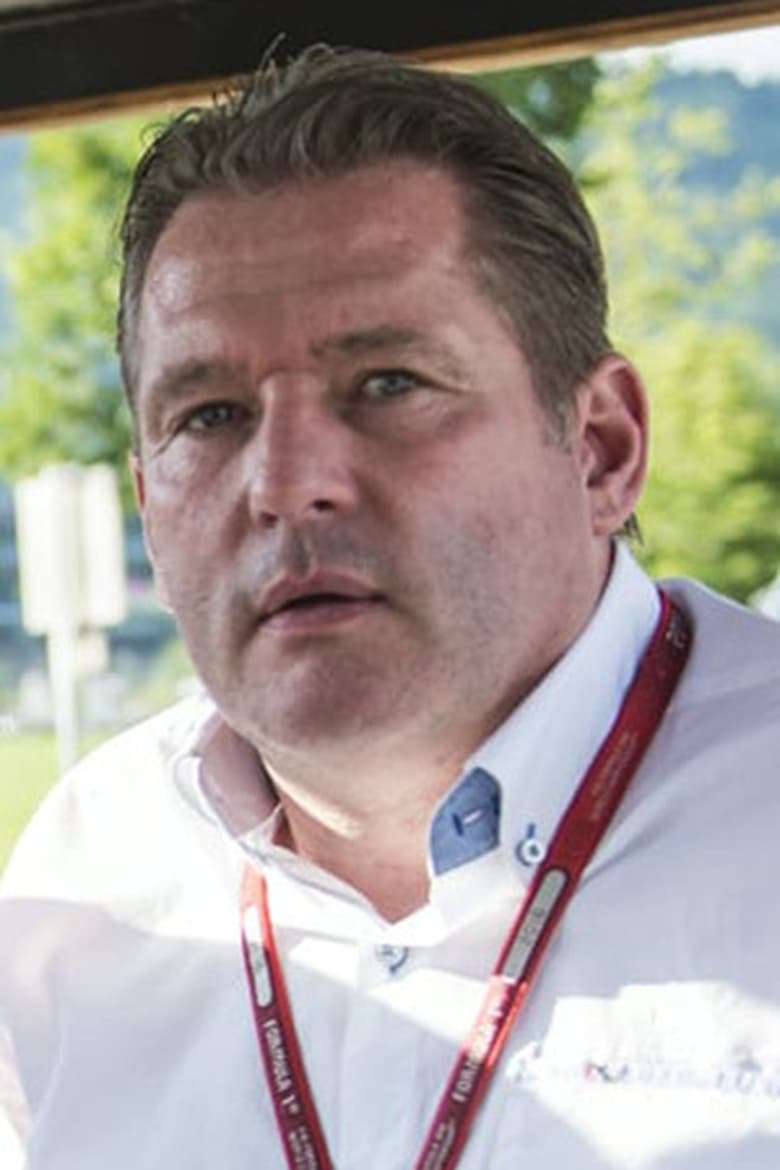 Portrait of Jos Verstappen