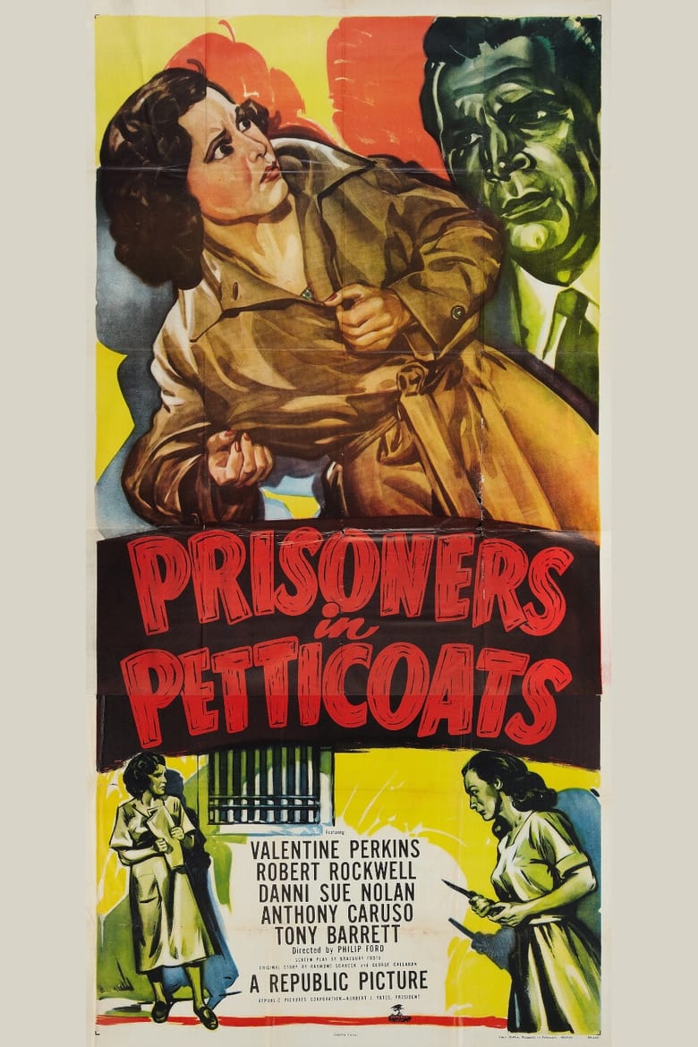 Poster of Prisoners in Petticoats