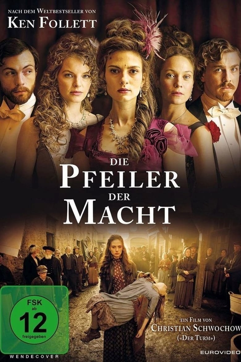 Poster of Die Pfeiler der Macht