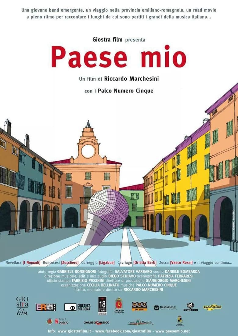 Poster of Paese Mio